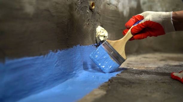 Professional waterproofing crew in Rossville, Rossville, IL
